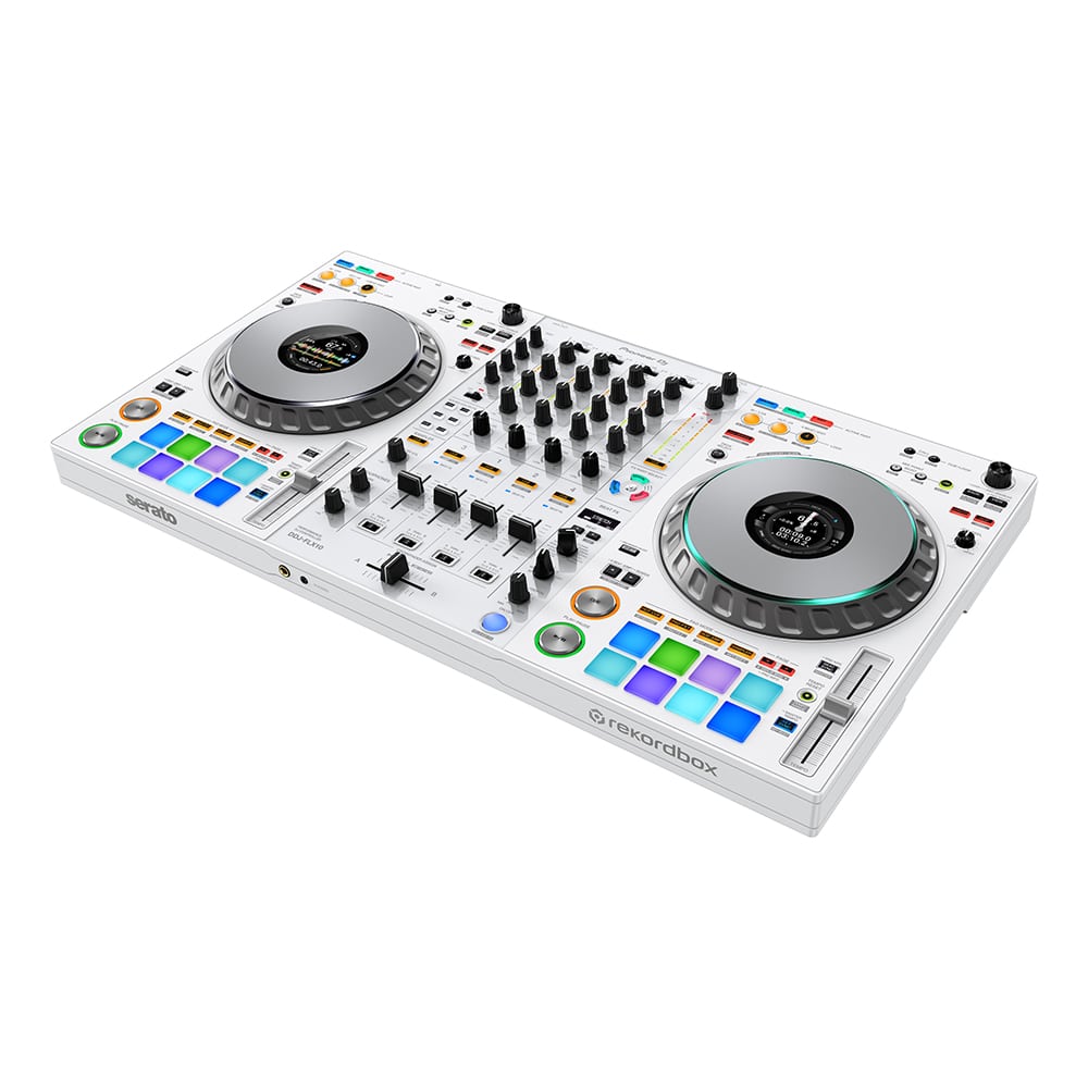 Pioneer DJ DDJ-FLX10 White Limited Edition 4-channel DJ Controller