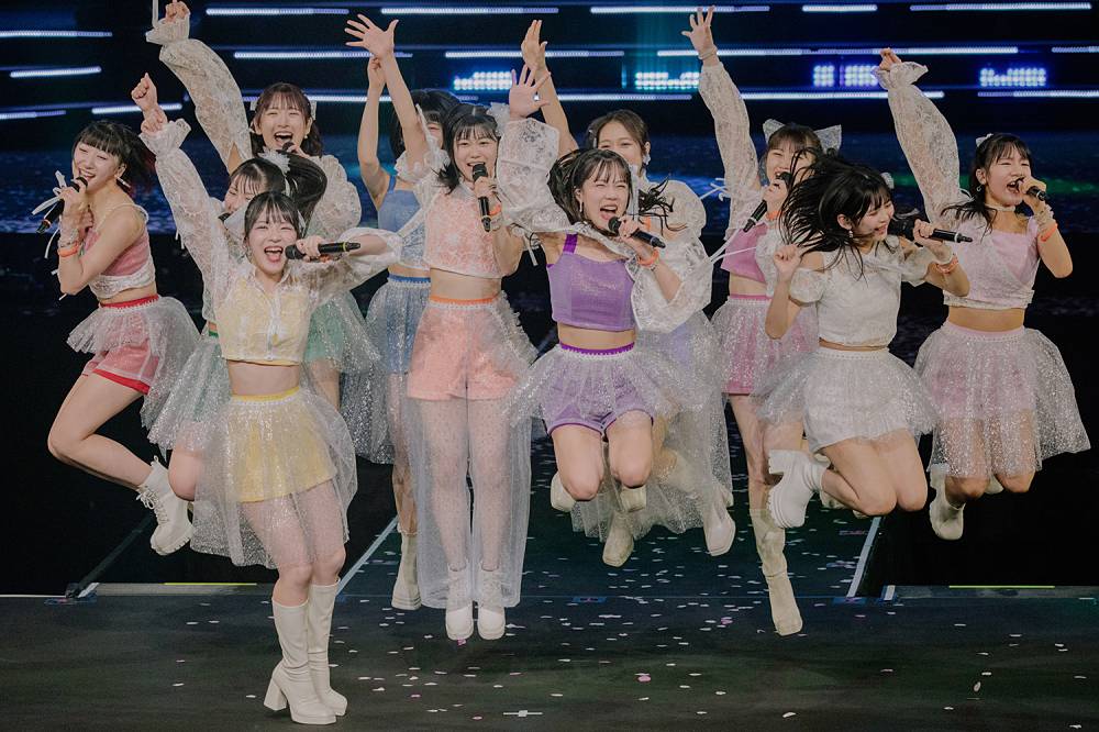 し*す様 つばきファクトリー さにこ会 最強さにこ伝説 幕開け