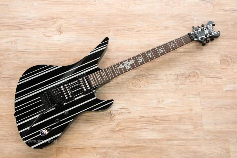 Schecter Synyster Custom AD-A7X-SS-CTM“A work of art”: Schecter