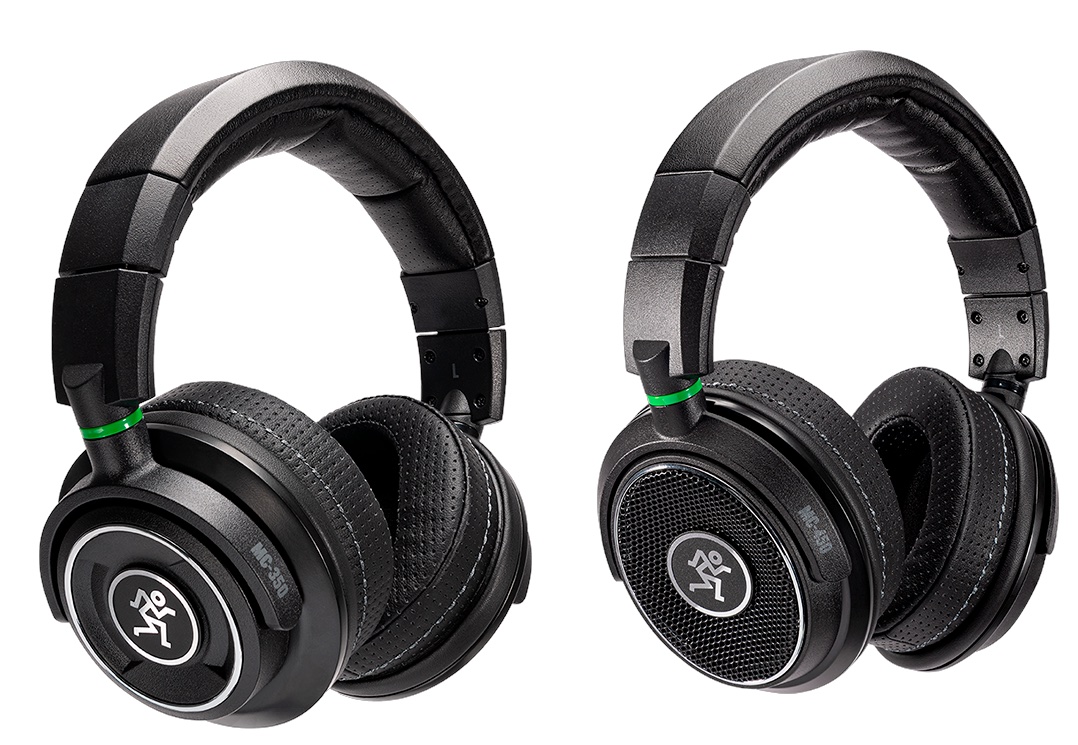Product Profile: Mackie MC-350 and MC-450 Headphones - Music