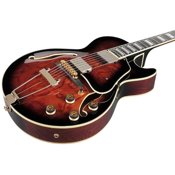 Ibanez AG95QA DBS AG Artcore Expressionist Hollow Body Electric
