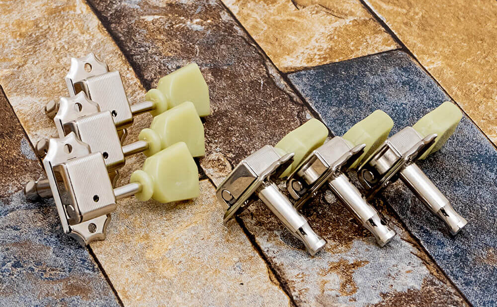 ブラスポスト・カスタムペグ KEY'STONE True Machine Head