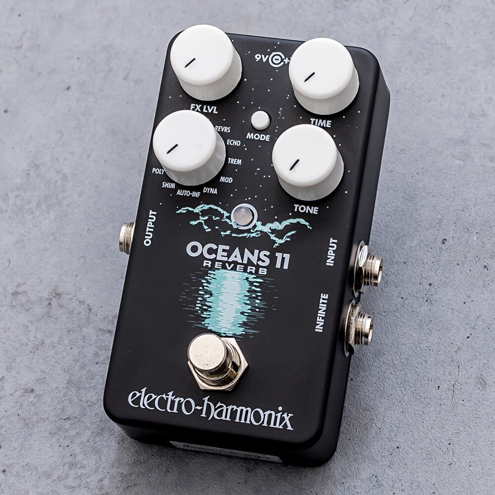 electro-harmonix Oceans 11｜ミュージックランドKEY