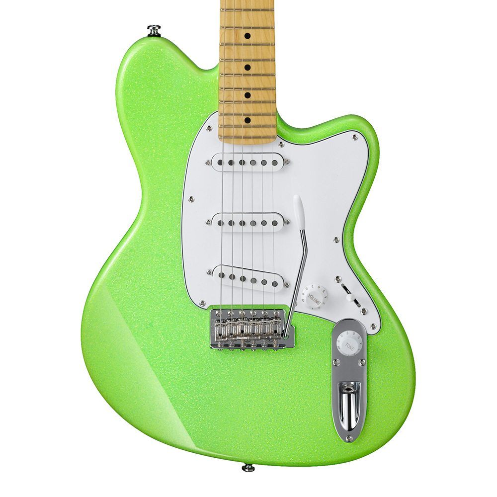 Ibanez YY10-SGS (Slime Green Sparkle) [Yvette Young Signature