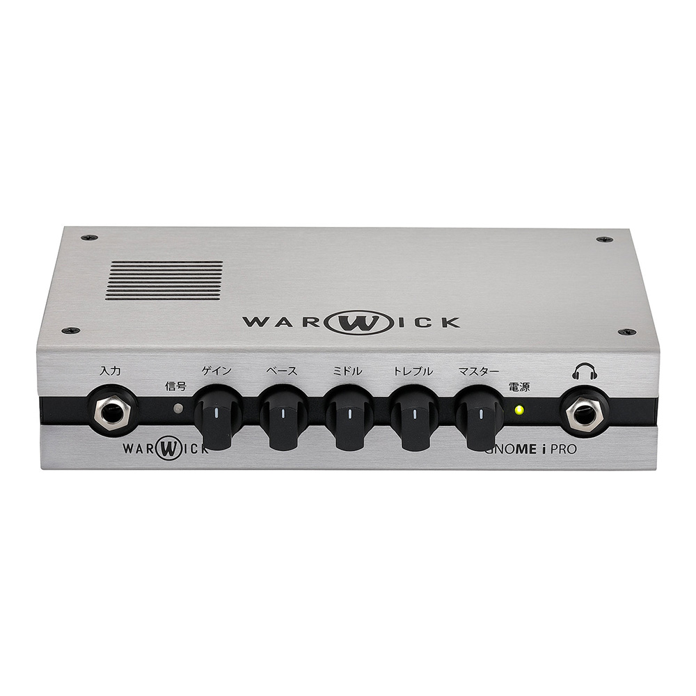Warwick Gnome i Pro [Pocket Bass Amp Head with USB Interface