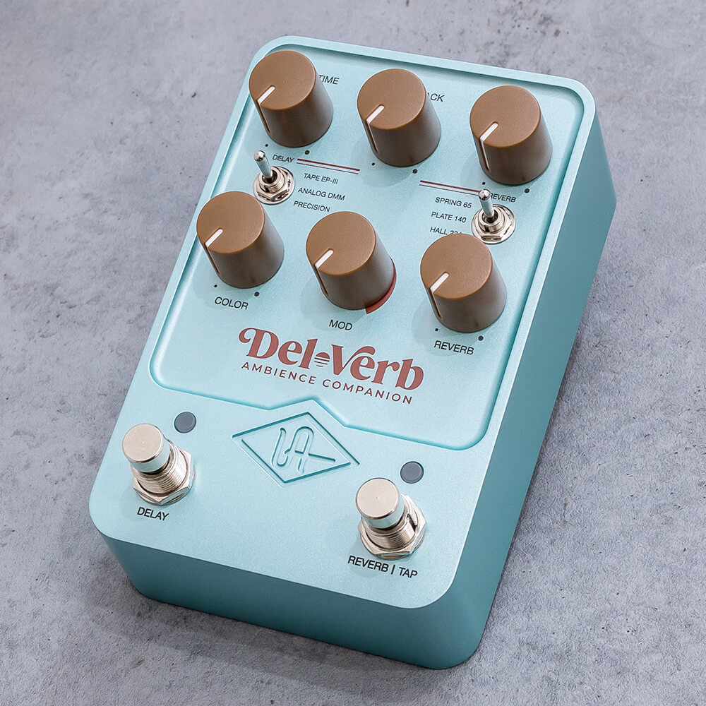 UNIVERSAL AUDIO UAFX Del-Verb Ambience Companion｜ミュージック