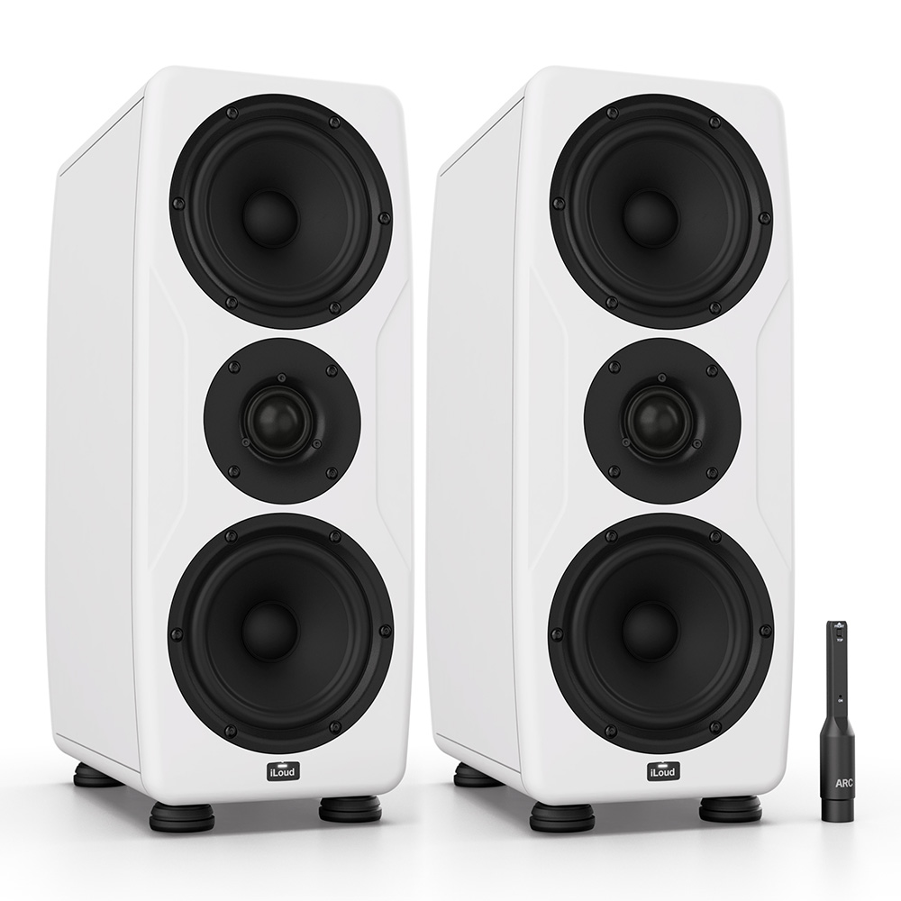 IK Multimedia iLoud Precision MTM-White（ペア）｜ミュージックランドKEY