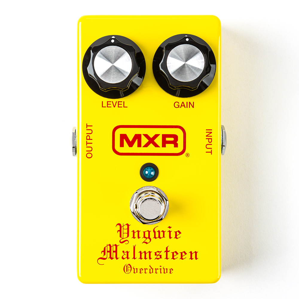 MXR YJM308S YNGWIE MALMSTEEN OVERDRIVE｜ミュージックランドKEY