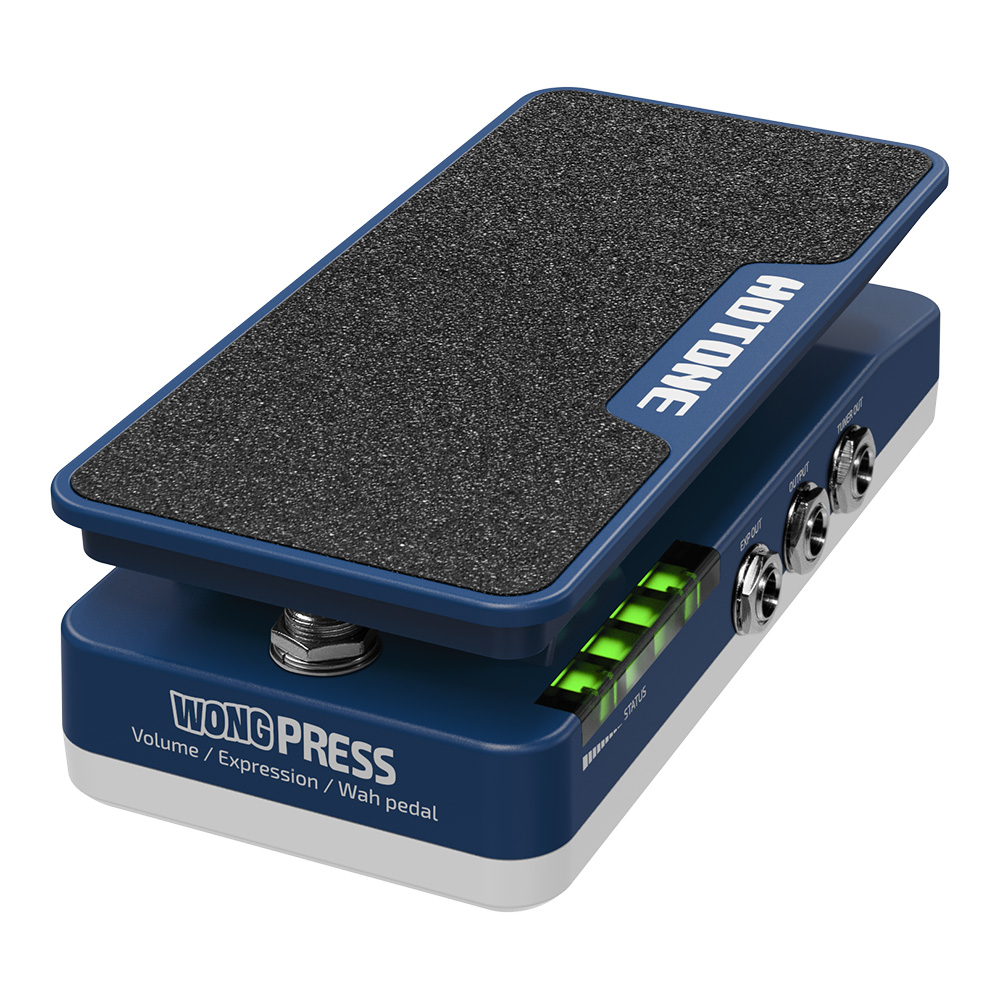 FAT 113H ボリュームペダル ハイインピーダンス