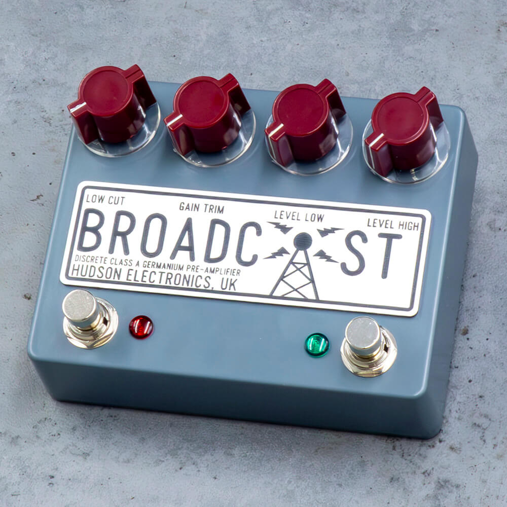 HUDSON ELECTRONICS, UK Broadcast Dual Foot Switch｜ミュージック