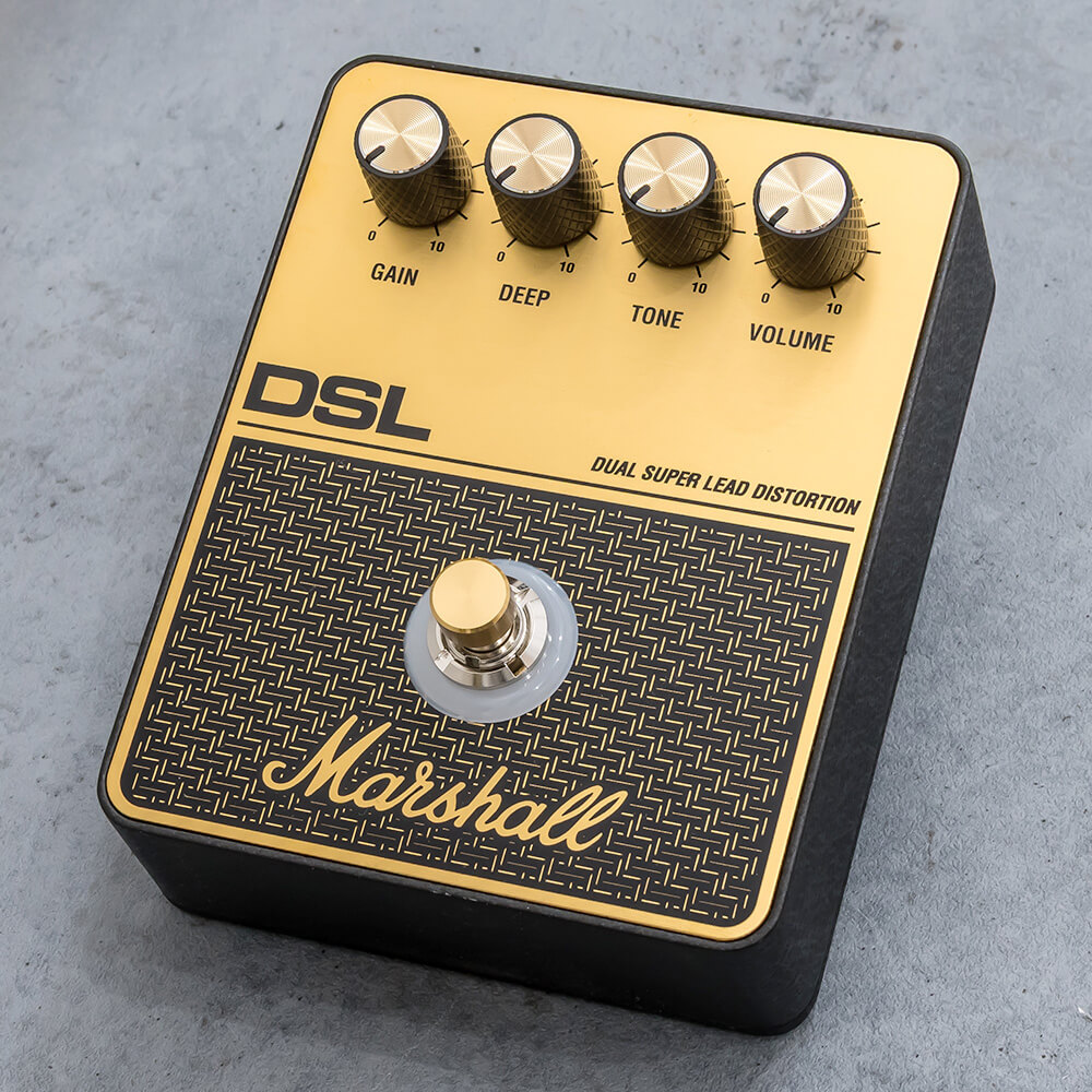 Marshall DSL Overdrive Pedal｜ミュージックランドKEY