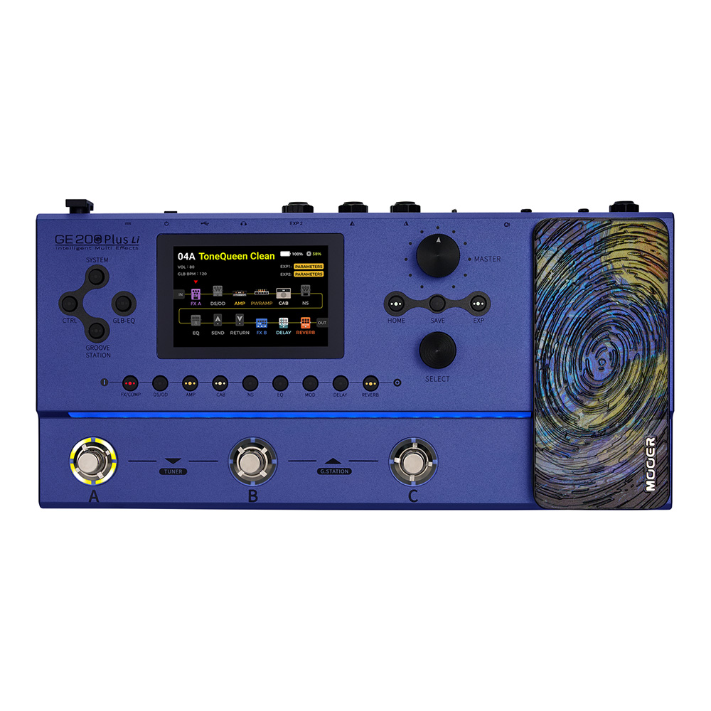 MOOER GE150 Pro Li｜ミュージックランドKEY