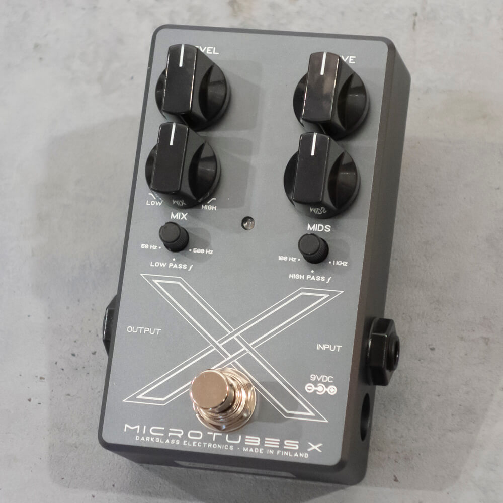 Darkglass Electronics MICROTUBES X｜ミュージックランドKEY