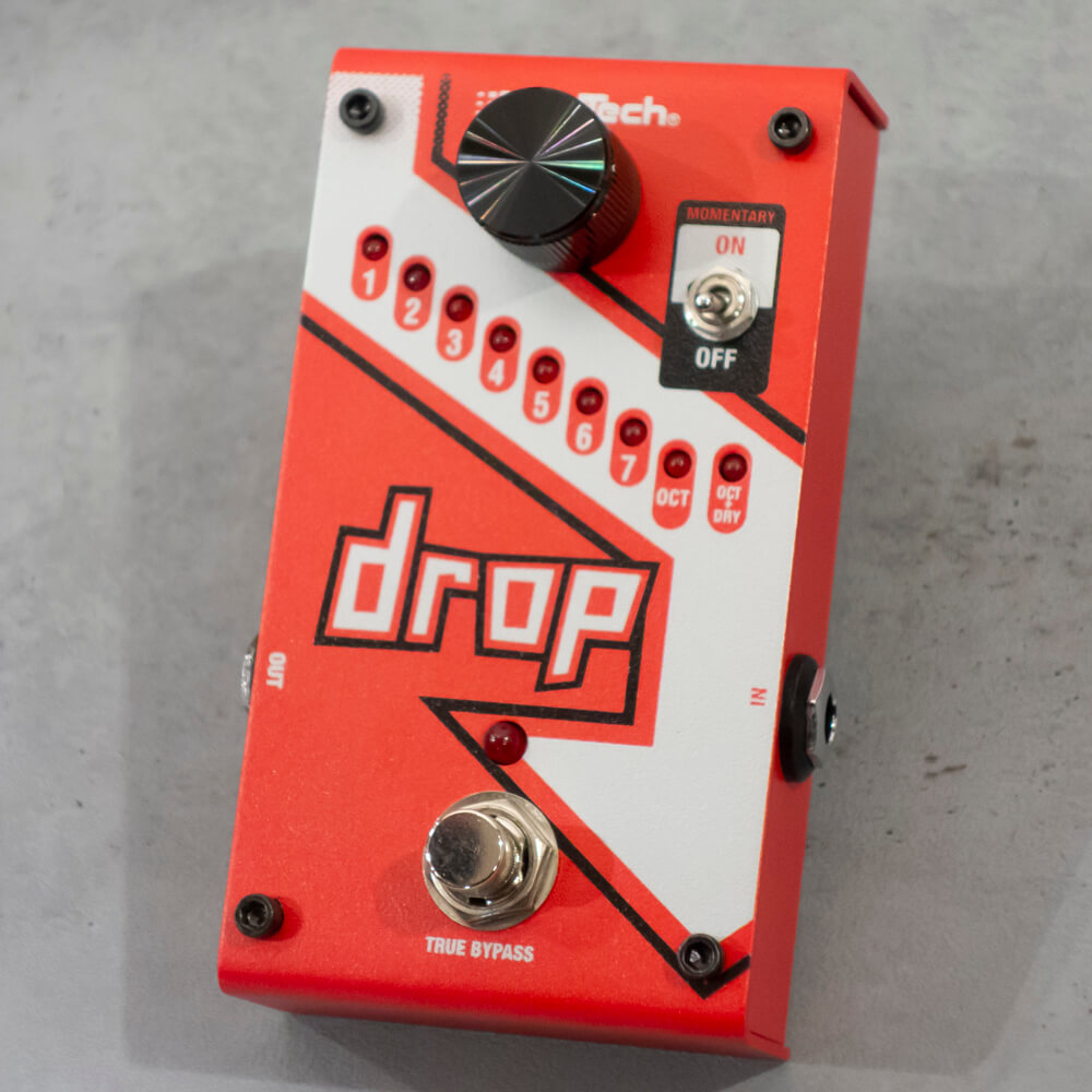 DigiTech drop ギターエフェクター 赤 DigiTech Drop｜ミュージック