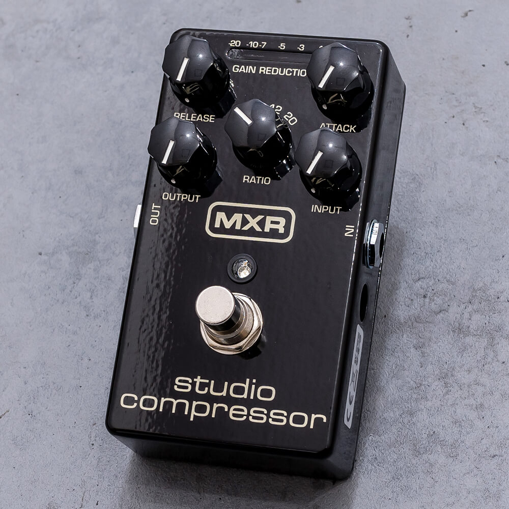 MXR M76 Studio Compressor｜ミュージックランドKEY