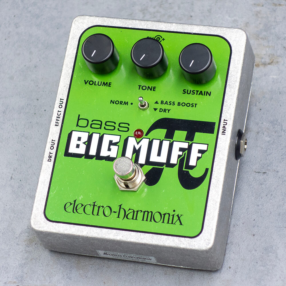 electro-harmonix Bass Big Muff Pi｜ミュージックランドKEY