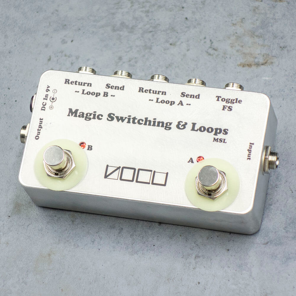 VOCU Magic Blend Room｜パラレル・エフェクトループ VOCU Magic