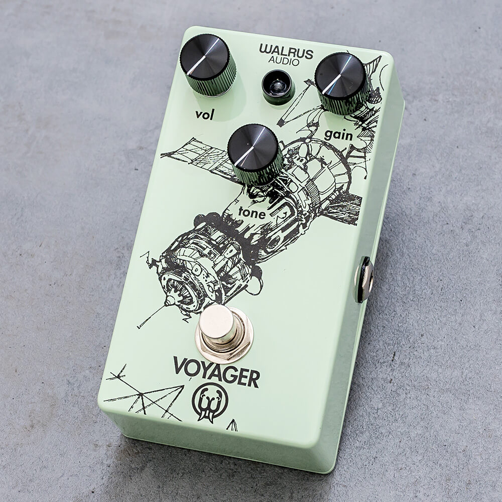 Walrus Audio Voyager ギターエフェクター