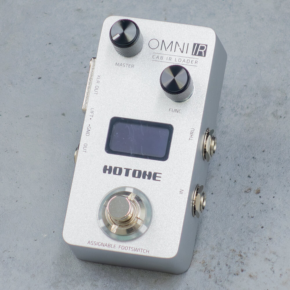 HOTONE OMNI IR ギターエフェクター Hotone Omni IR Impulse Response