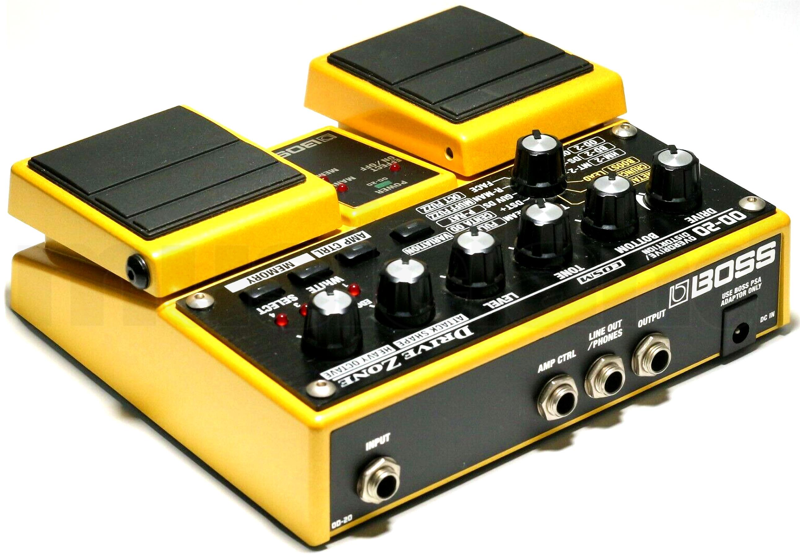 BOSS OD-20 動作正常確認済み BOSS OD-20 動作正常確認済み BOSS DRIVE