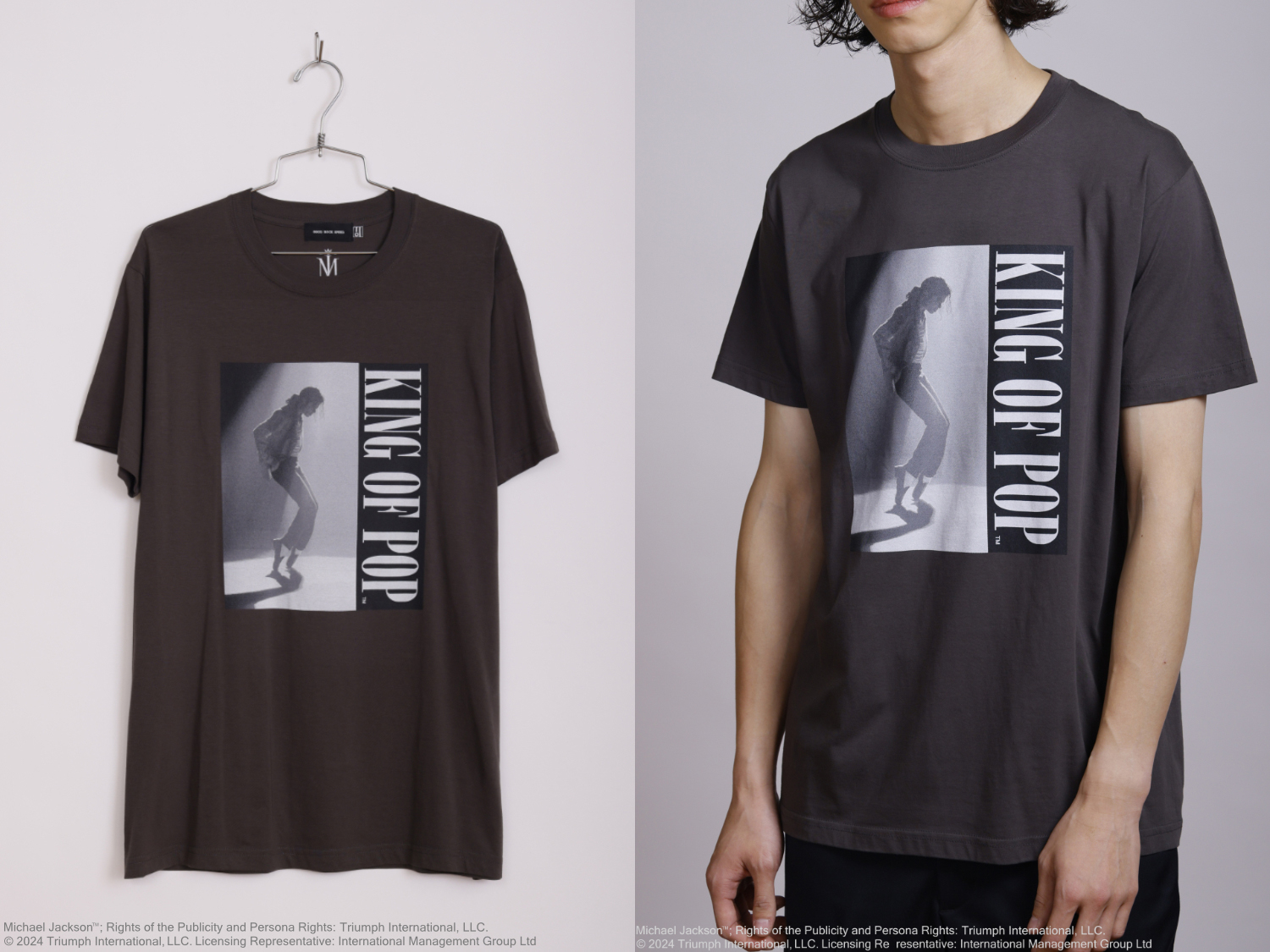 KING OF POP」マイケル・ジャクソンとGOOD ROCK SPEED が初のコラボ。T