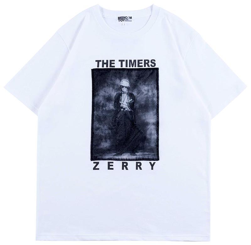 THE TIMERS 35周年を記念してTシャツが登場！ 背面には「争いの河」の