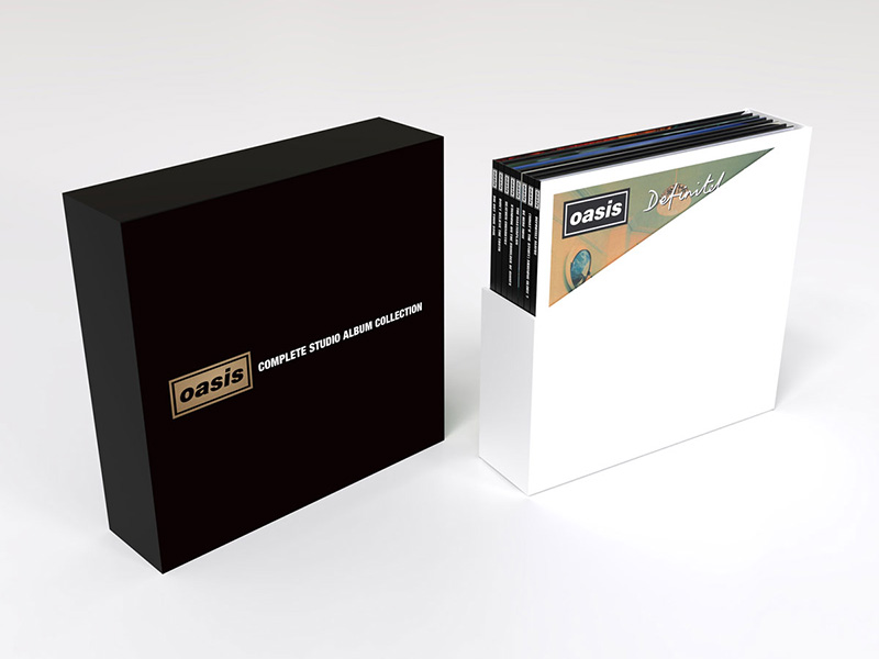 く*堂様 Oasis CD コレクション オアシス、限定版ボックスセット