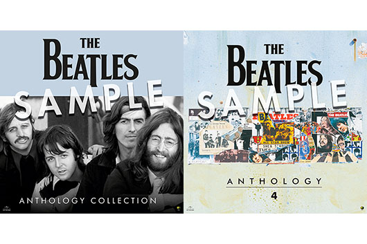 ビートルズ50周年記念 英国発行切手シート3セット ビートルズ50周年