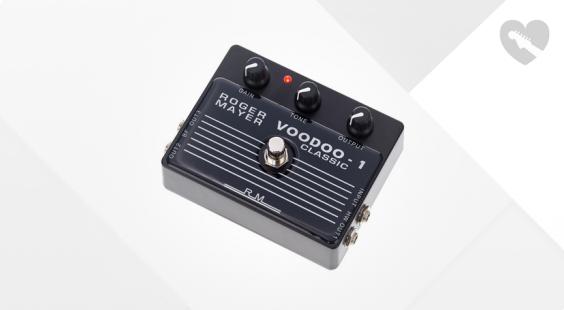 Roger Mayer VooDoo-1 92年製 Roger Mayer VooDoo-1 92年製 Roger Mayer
