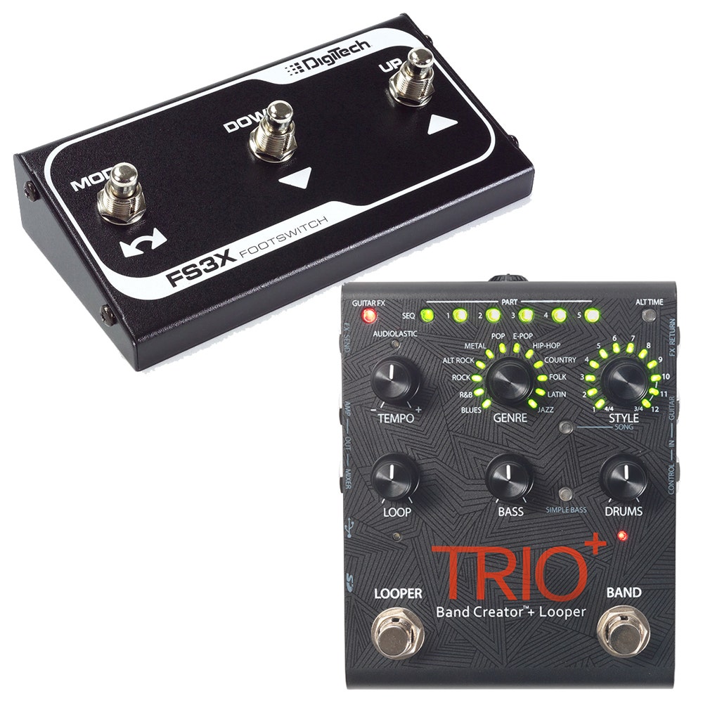 TRIO Band Creator + FS3X 中古品 TRIO Band Creator + FS3X 中古品