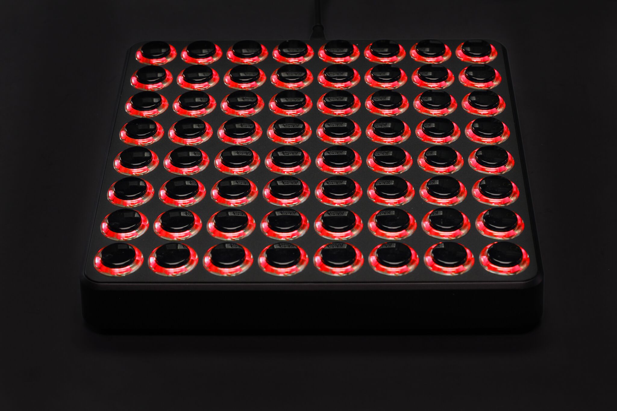 MF64-BLACK DJ TechTools MIDI FIGHTER 64 (BLACK) Midi Fighter 64 black