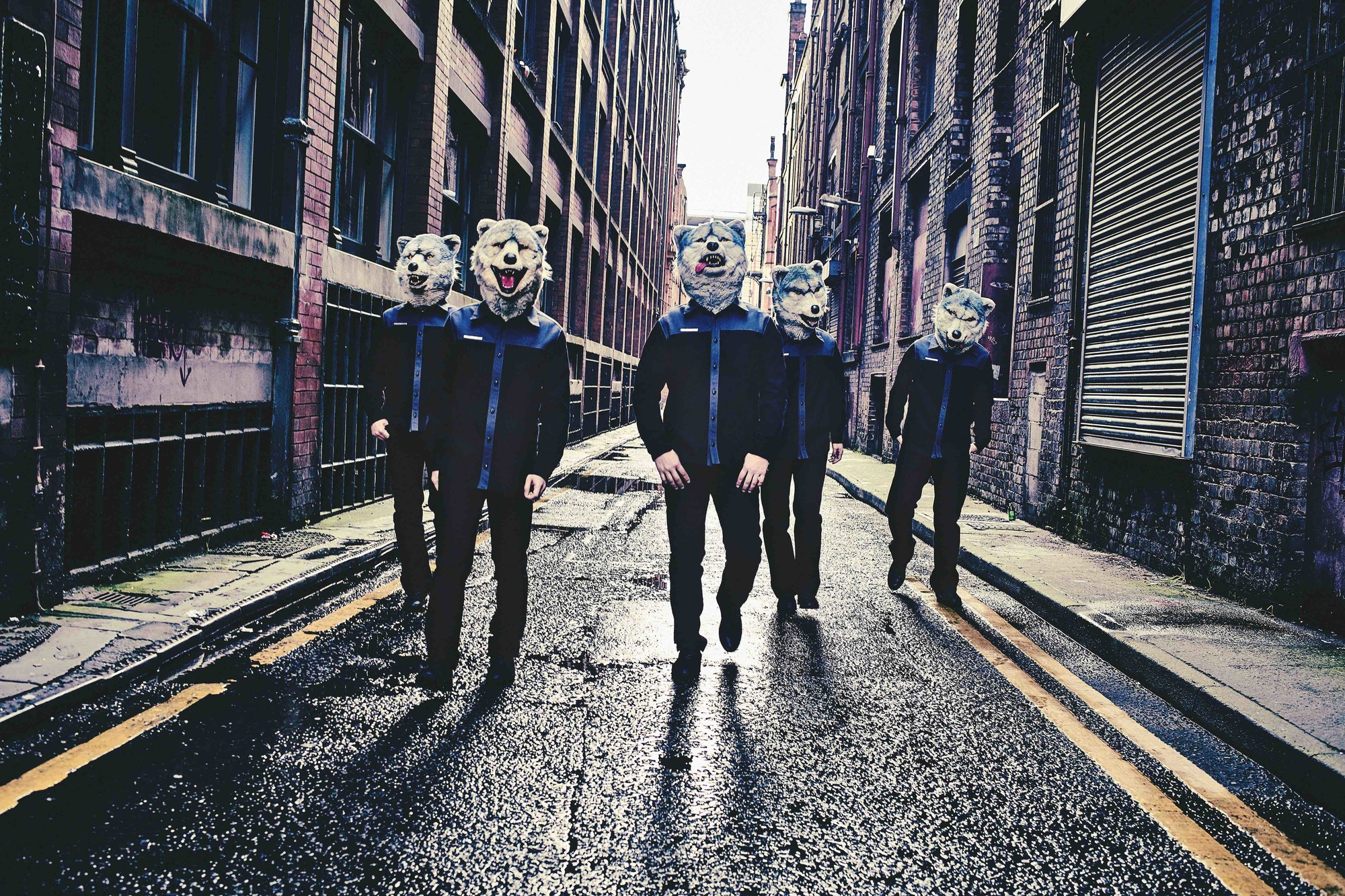 MAN WITH A MISSION4/18発売ニューシングルのジャケット写真、最新