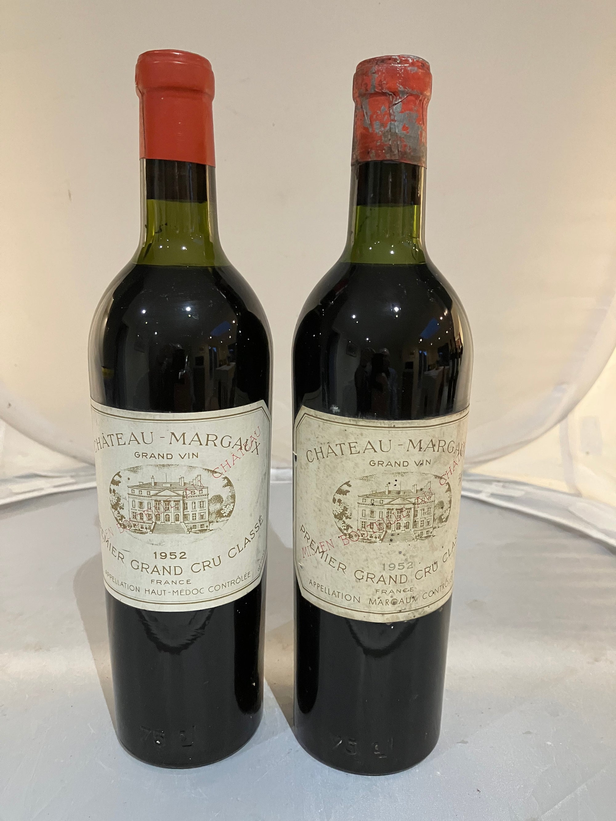 vintage château margaux 1952 フランス