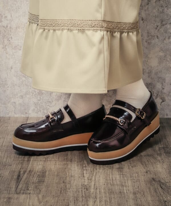 足元から、アンティークに、ガーリーに♡axes femmeとPOETIQUEから