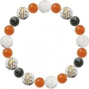 鉄壁の守護力パワーストーンブレスレット【戌年・亥年/7月】 通販