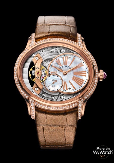 Watch Audemars Piguet Millenary | Millenary 77247OR.ZZ.A812CR.01