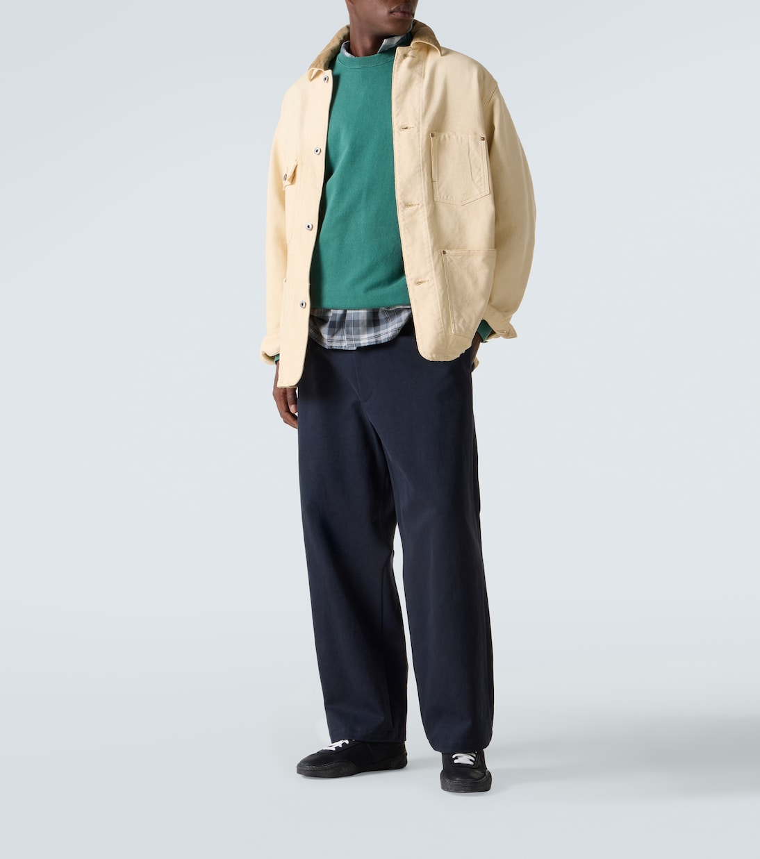 Type.3 cotton chinos in black - A Presse | Mytheresa