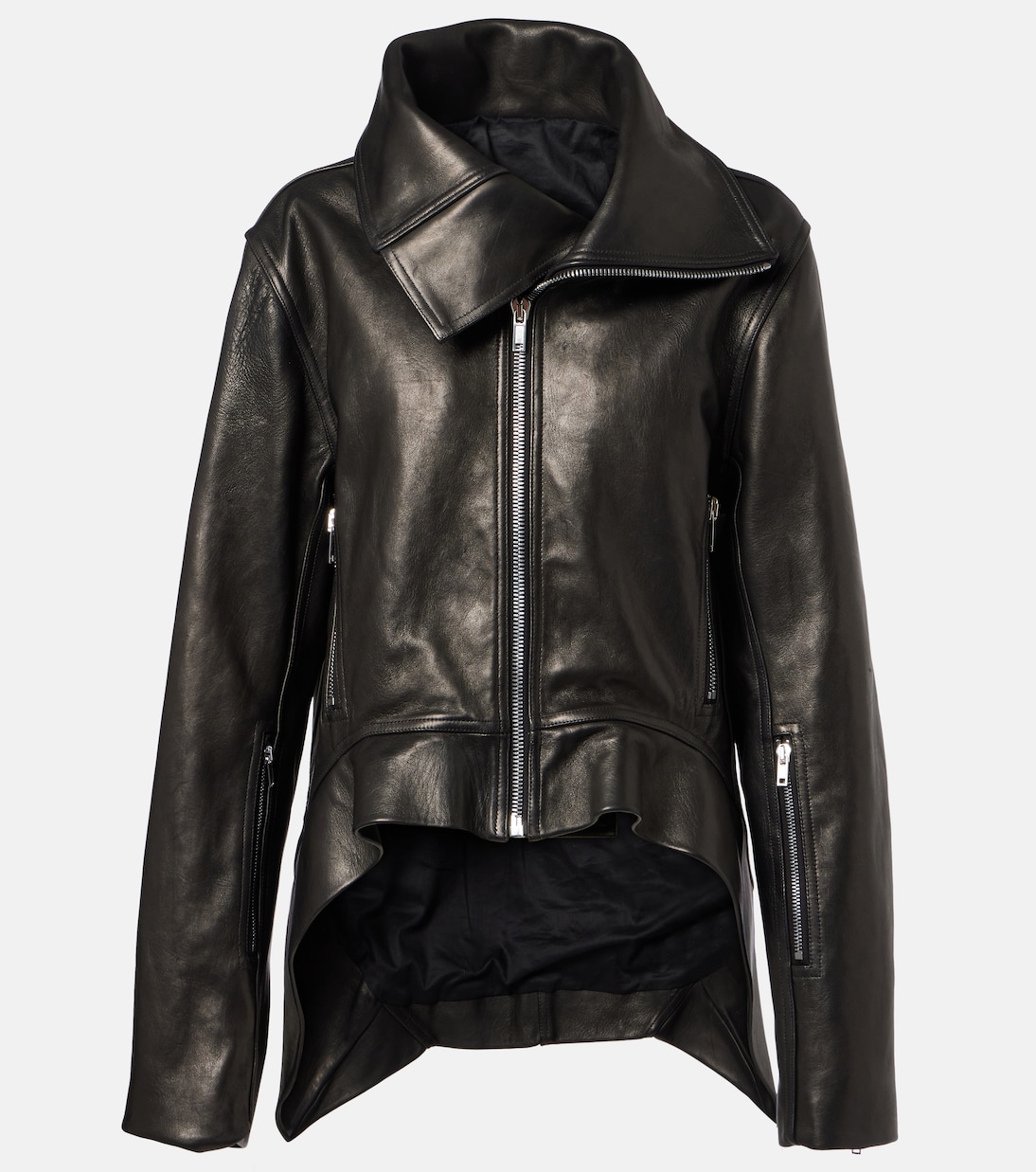 ジャケット・アウター Rick Owens archive leather biker jacket Rick