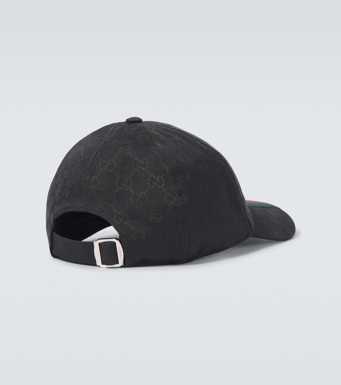 Original GG canvas baseball cap in black - Gucci | Mytheresa