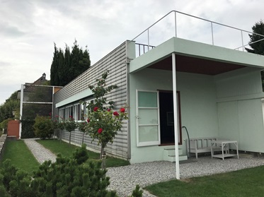 模型 ル・コルビュジエ 母の家 小さな家 1/100 模型 ル・コルビュジエ