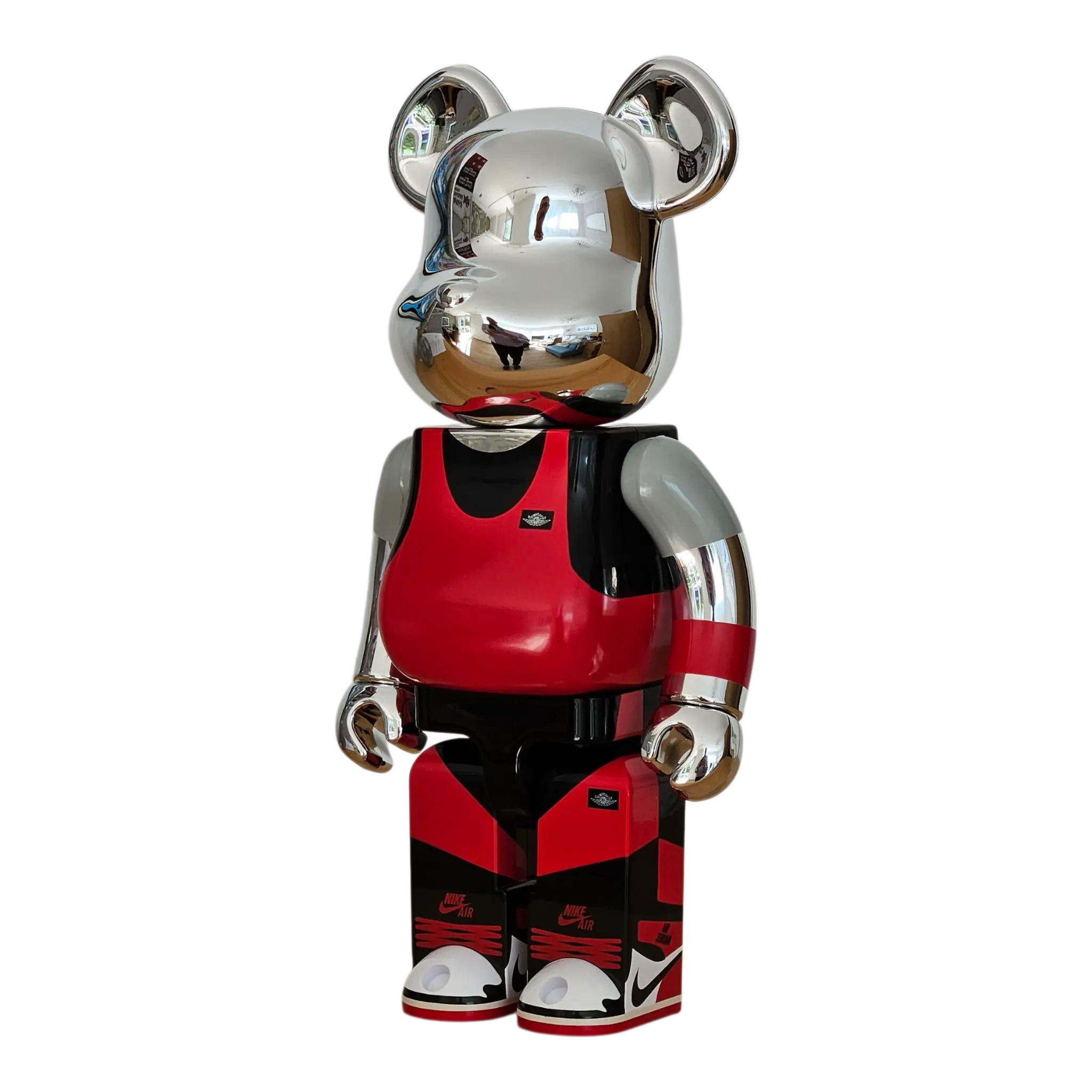 BE@RBRICK Michael Jordan 1985 ROOKIE JERSEY 100％ & 400％ ベア