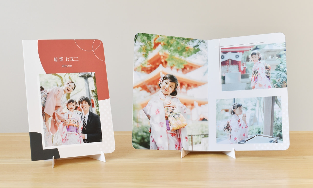 フォトアルバム フォトブック 30ページ アイボリー 6冊セット メニュー表