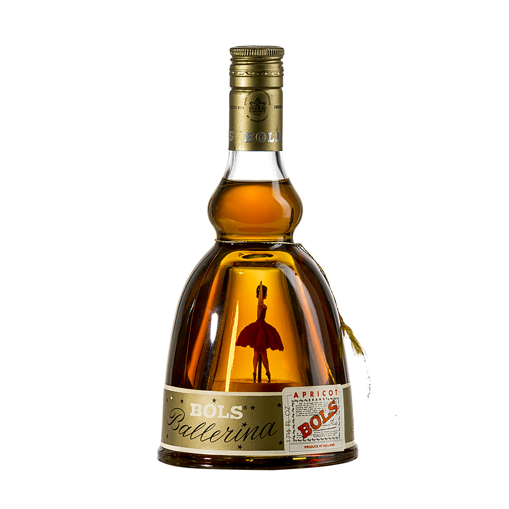 ①【希少】BOLS バレリーナ リキュール 未開栓 オルゴール動作確認 箱