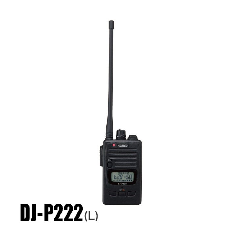 トランシーバー｜DJ-P222（M/L） - MY CALL