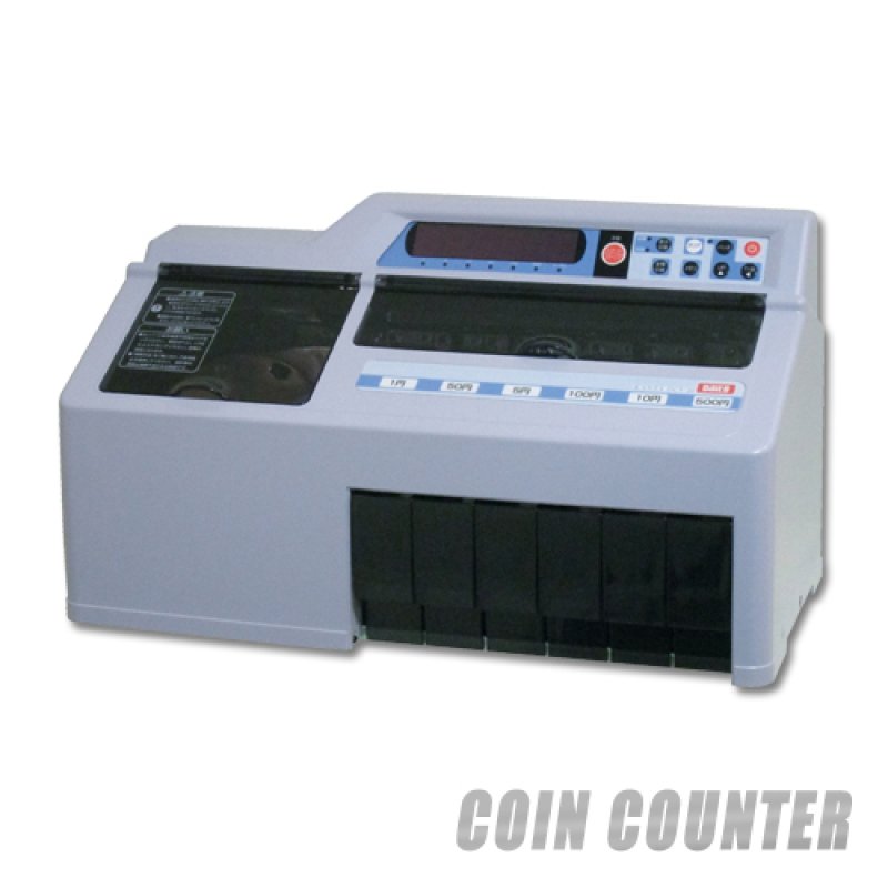 コインカウンター｜硬貨選別計数機『勘太』 - MY CALL