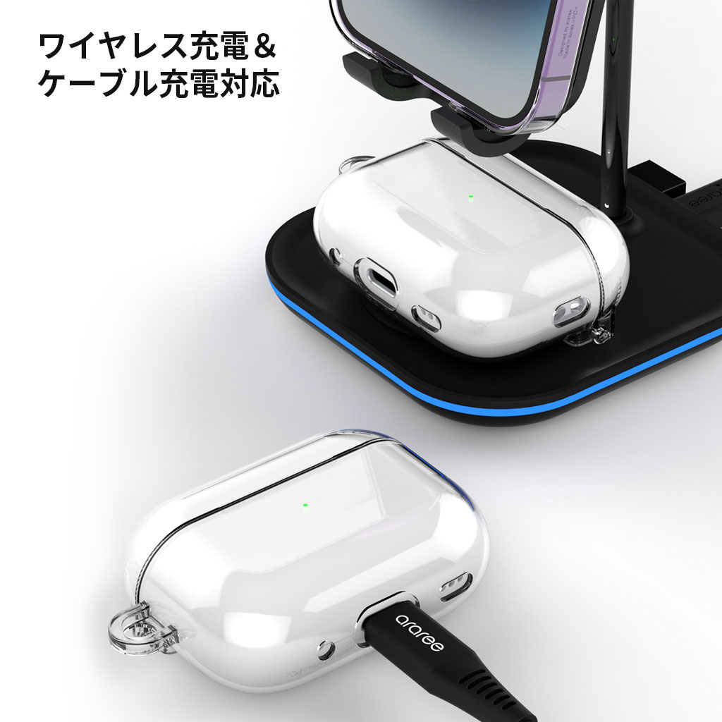 araree（アラリー） araree AirPods Pro (第2世代/第1世代）ハード