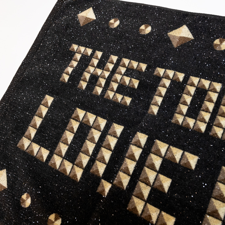 LOVE NEVER DIES フェイスタオル (ゴールド) | MISIAオフィシャル