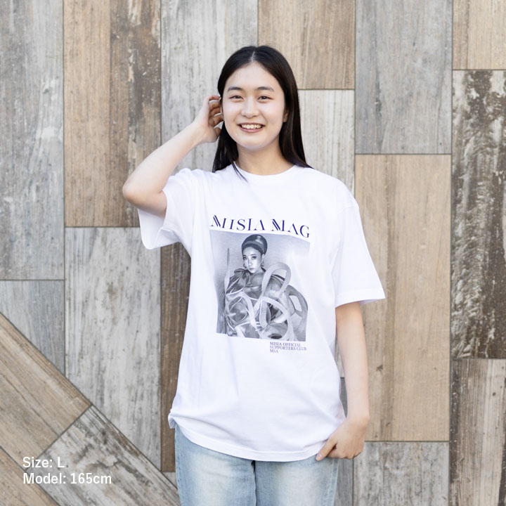 MSA会員限定】MISIA MAG T-SHIRTS (WHITE) | MISIAオフィシャル