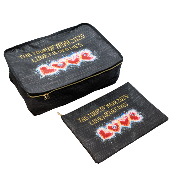 LOVE NEVER DIES トラベルポーチセット | MISIAオフィシャルオンライン