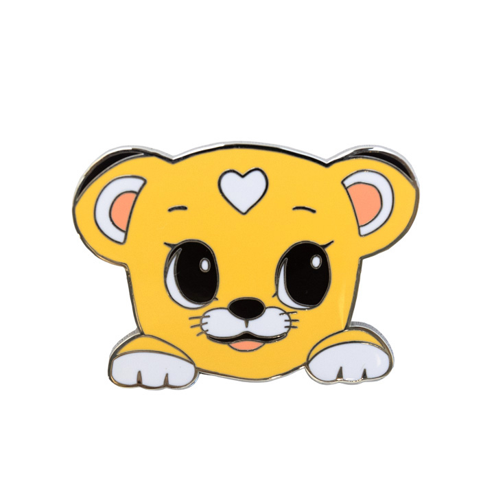 ハートのレオナ ピンバッジ | MISIAオフィシャルオンラインストア「MY